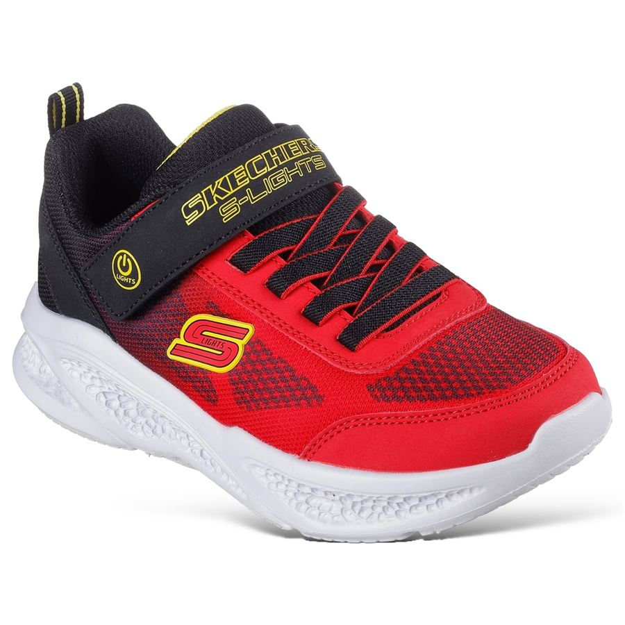 Skechers Meteor Lights Krendo Skechers | 401495NRDBK